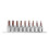 GreenZech 9Pcs 3/8 Inch Drive Sockets Set T10-T50 Five Angle Torx Screwdriver Bits Socket 5
