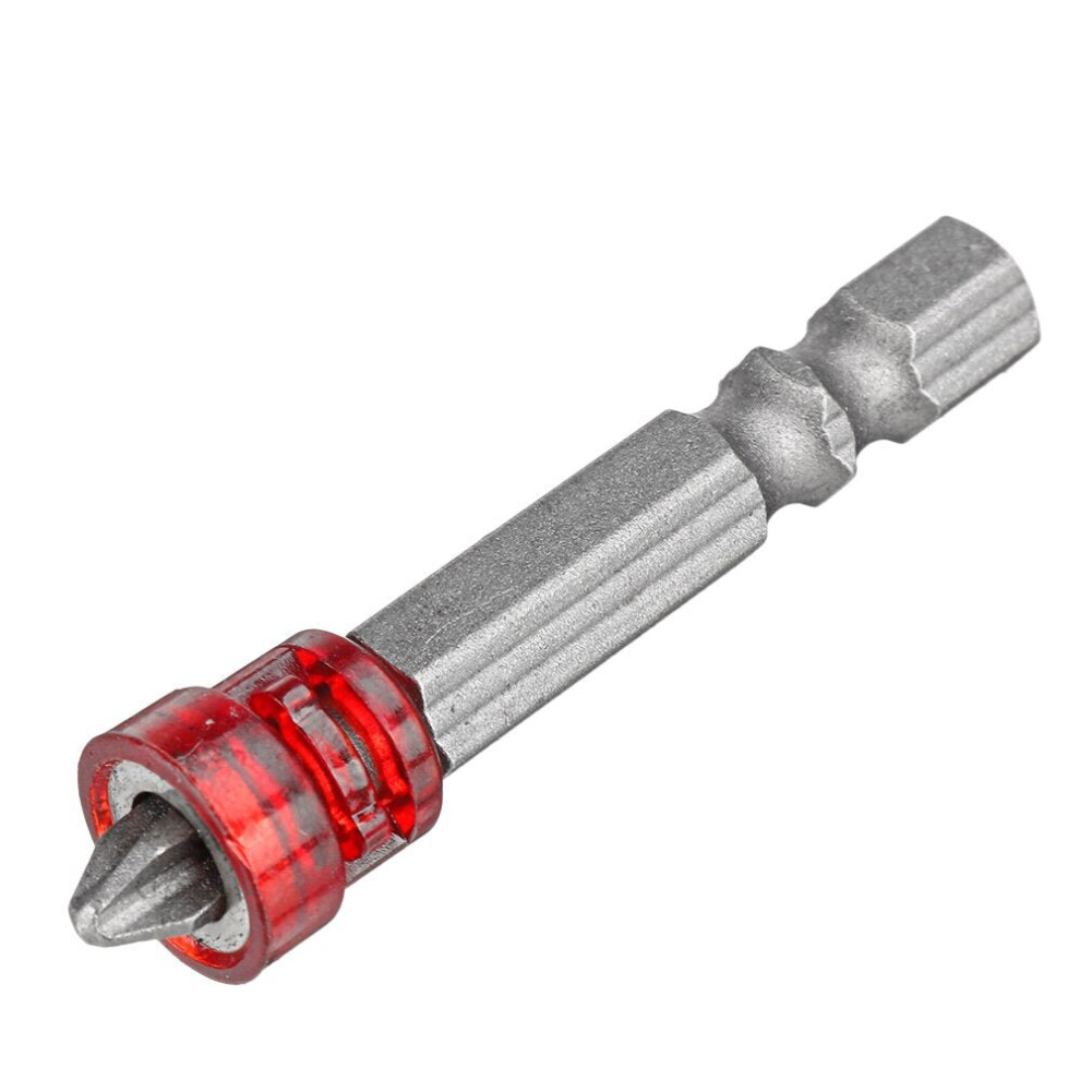 10Pcs 50Mm Magnetic Screwdriver Bit Cross-Head Ph2 Magnetic Screwdriver Bits 1/4 Inch Hex Shank Screwdriver Bit 3654659276285
