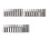 GreenZech (A:1 Pc × Bit Driver;) Multiple Types Bit Set Hexagon Shank Phillips Slotted Tri-Wing Torx Star Tamper Screwdriver Bit Set For Home Appliances Repair 10