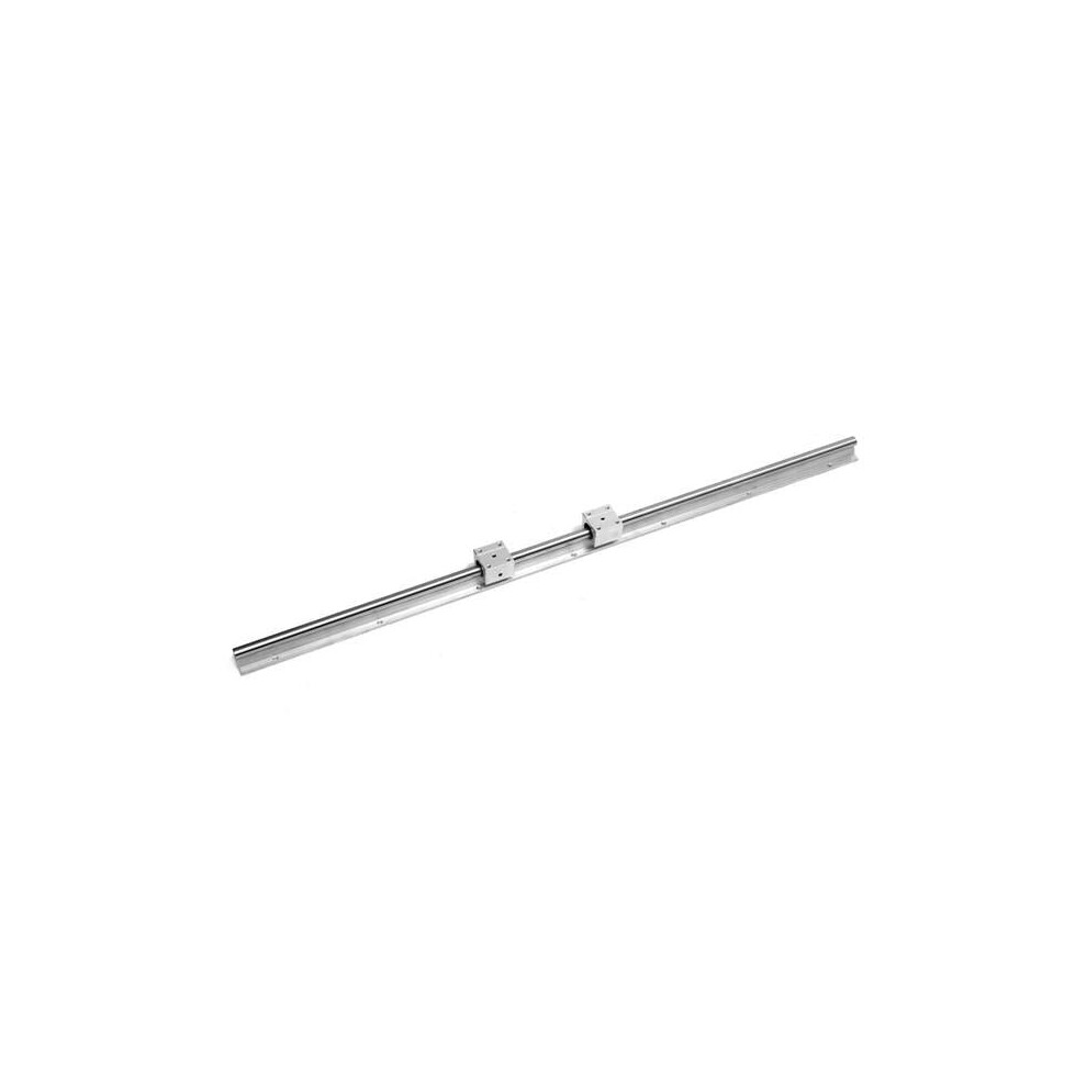 1200mm Linear Rail Optical Axis Guide with 2pcs Bearing Blocks