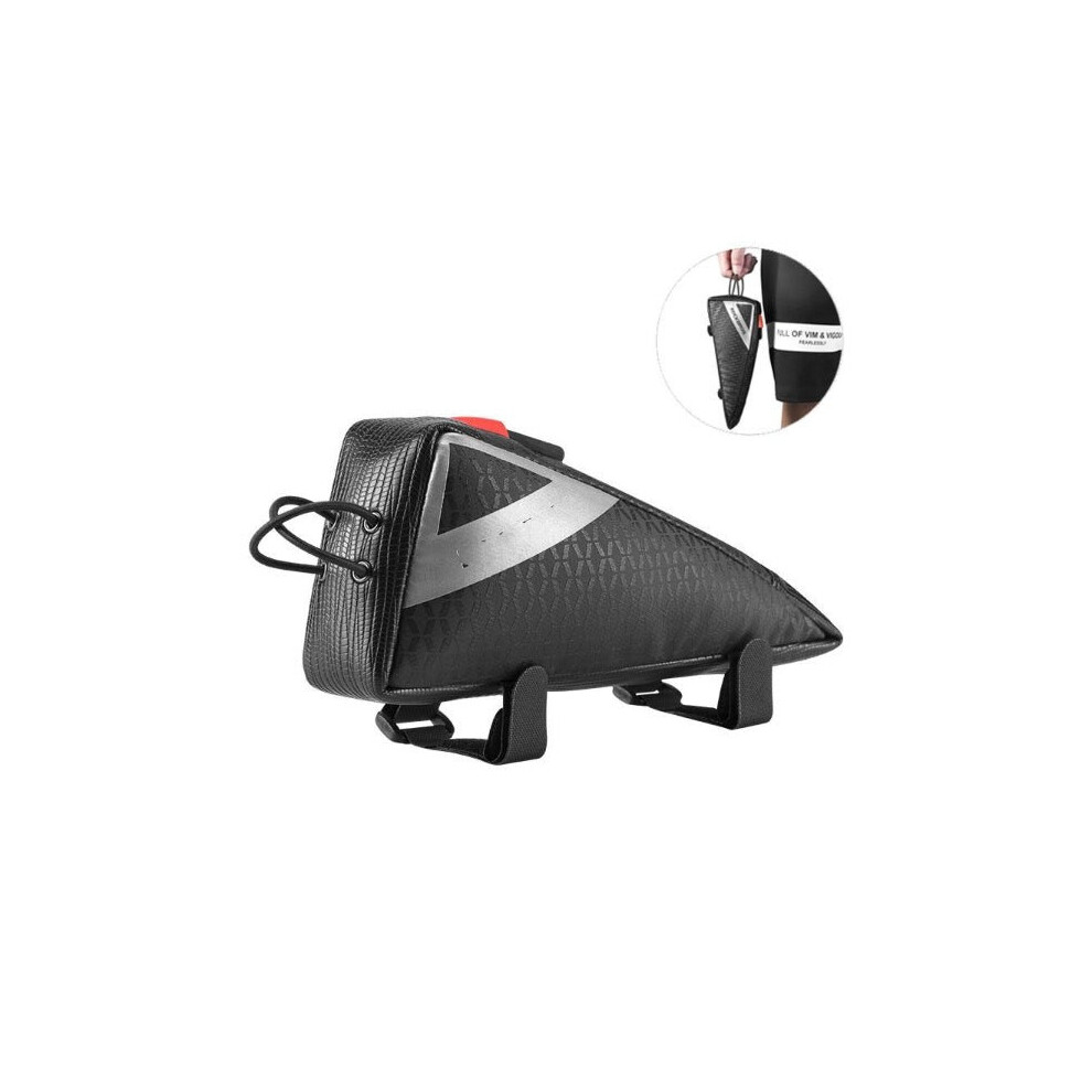 Bicycle Ultralight Mini Size Top Front Tube Frame Water Repellent Road Bag