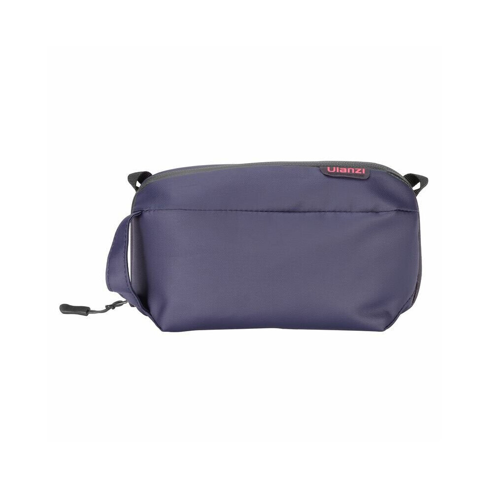 Vlogging Gear Storage Pouch Waterproof Carry Bag for Camera Battery SD Cards Camera Lens Video Light for Photographers Vloggers Travel Storage Case
