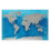 Travel World Scratch Map Ocean Scratch Off Foil Layer Coating World Deluxe Scratch Map 59.4x82.5CM 2