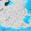 Travel World Scratch Map Ocean Scratch Off Foil Layer Coating World Deluxe Scratch Map 59.4x82.5CM 4