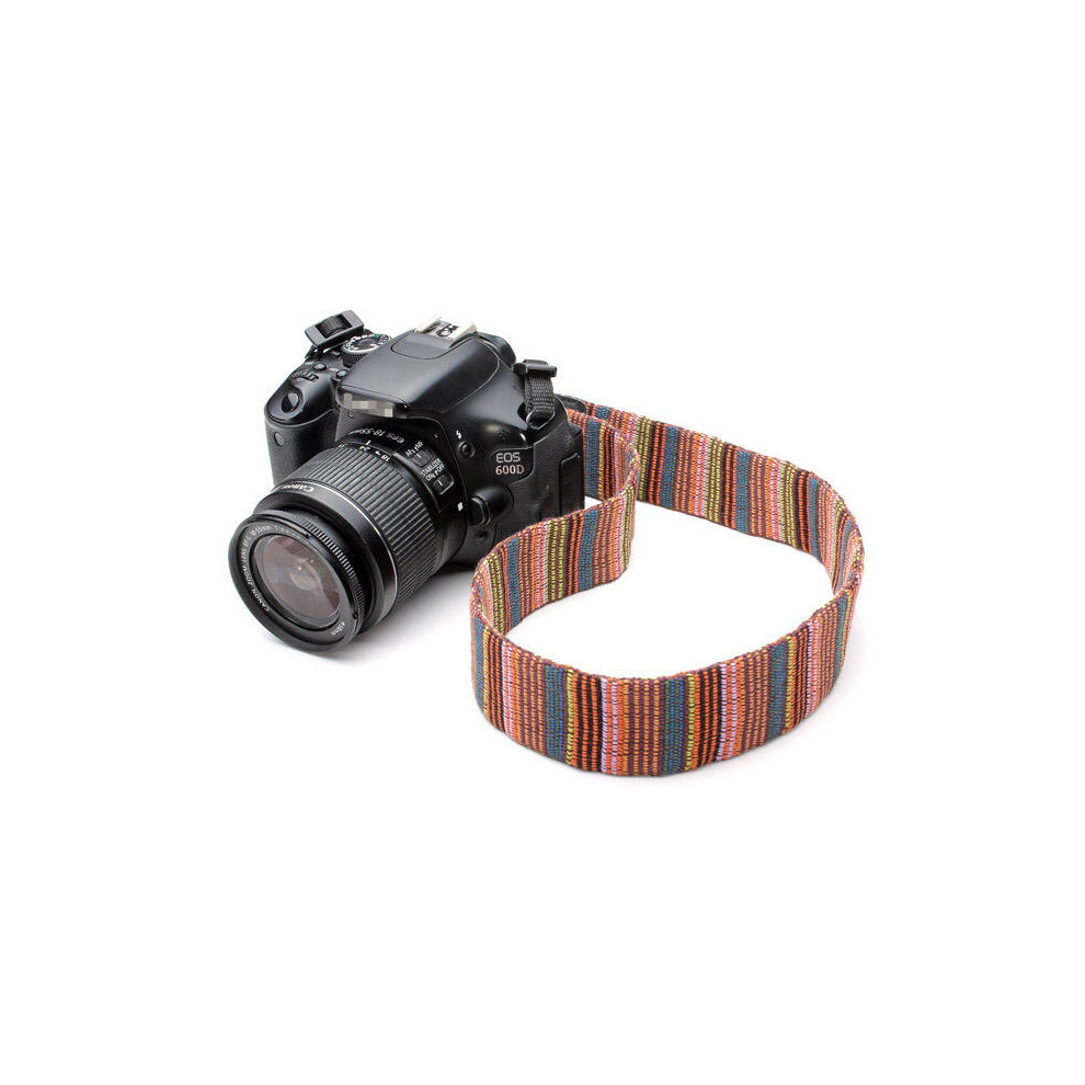 Color Neck Shoulder Strap For DSLR Nikon Canon And Other Camera