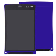 (Blue) 8.5inch Paperless LCD Writing Tablet Office Family School Drawing Graffiti Toy Gift