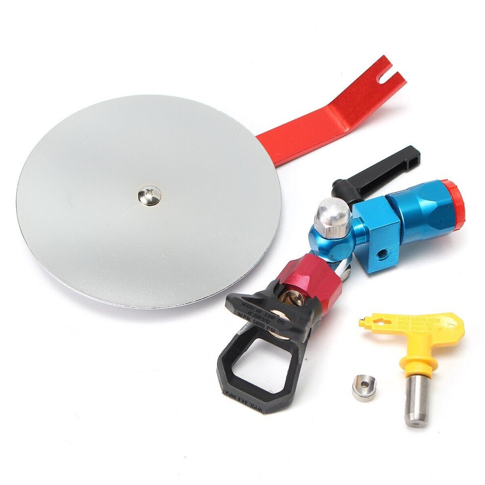 5000Psi 7/8 Inch Paint Spray Guide Tungsten Steel + 517 Tip Airless Sprayer Tool 3654659419453