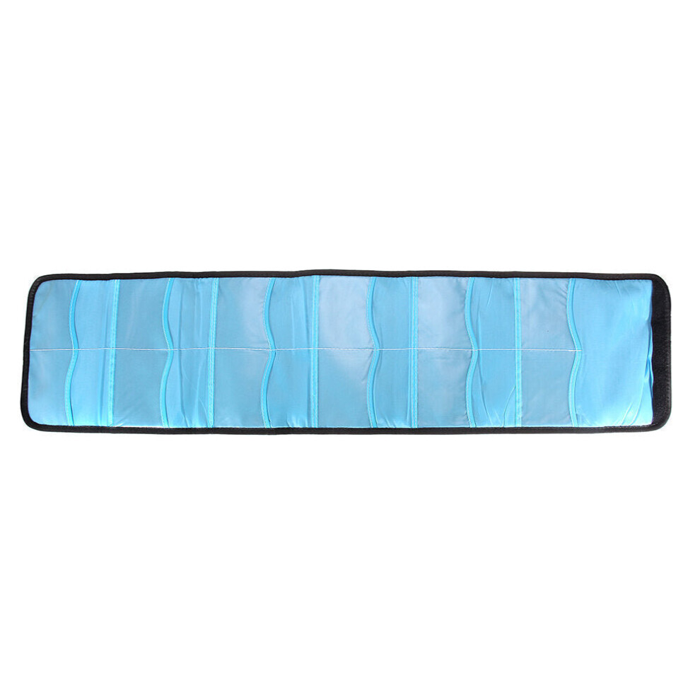 (12) 3/4/6/10/12 Pocket Carry Travel Storage Bag Organizer for Lens Filter