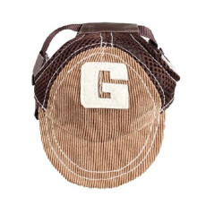 (Coffee, L) Pet Dog Summer Outdoor Travel Baseball Hat Sun Protective