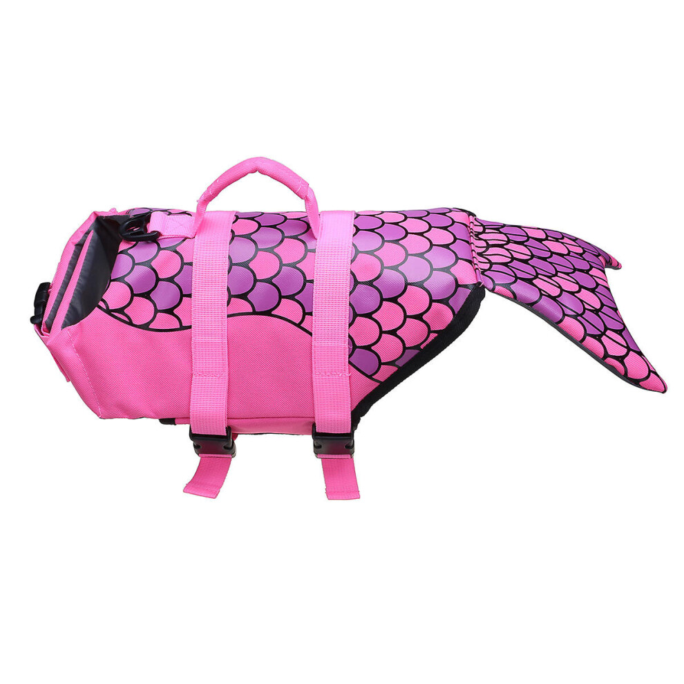 Photos - Life Jacket GreenZech (XS) Dog  Swim Clothing Float Coat Safety Vest Mermaid 