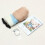 (Brown) Fun DIY Dog DIY Stuffed Plush Phone Chain 4