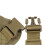 (Yellow, M) Service Dog Vest Water Resistant Bag 12