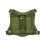 (Yellow, M) Service Dog Vest Water Resistant Bag 3