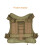 (Yellow, M) Service Dog Vest Water Resistant Bag 9