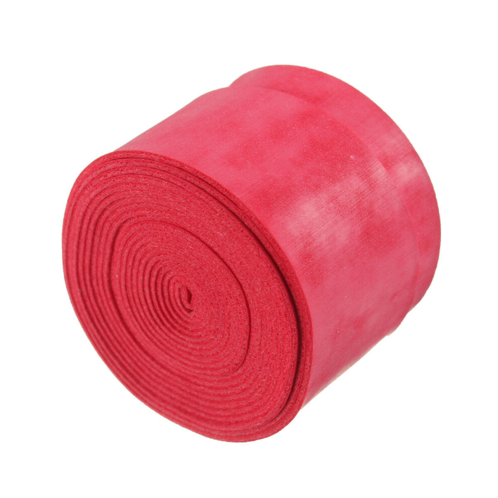 (Red) 2511000.75mm Anti Slip Tennis Racket Grip Tapes Badminton Racket Grip Tape Squash Tape