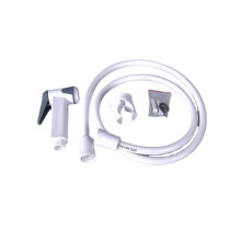 Handheld Bidet Spray Nozzle Toilet Douche Clean Shower Set Shattaf Diverter