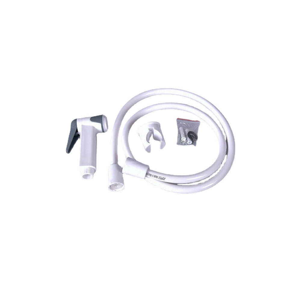 Handheld Bidet Spray Nozzle Toilet Douche Clean Shower Set Shattaf Diverter
