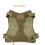 (Yellow, M) Service Dog Vest Water Resistant Bag 11