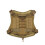 (Yellow, M) Service Dog Vest Water Resistant Bag 1