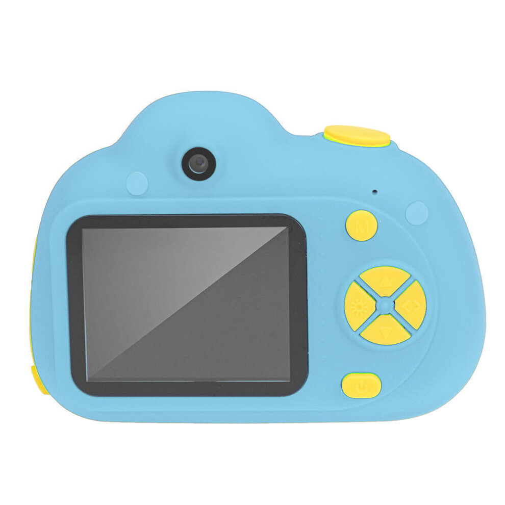 Photos - Other Toys GreenZech Kids Mini Digital Front Rear 8.0Mp Digital Sport Camera Photo Christmas Gift Shockproof Material (Blue)