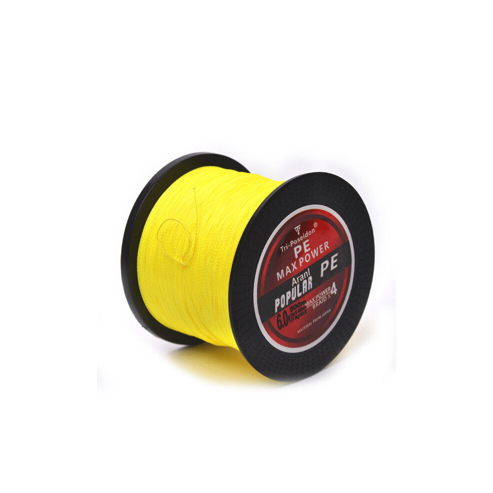 500M tri-poseidon series japan multifilament pe braided fishing line