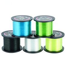 (White, 2.5) 1000M Monofilament Nylon Fishing Line Japan Jig Carp Fish Line Wire