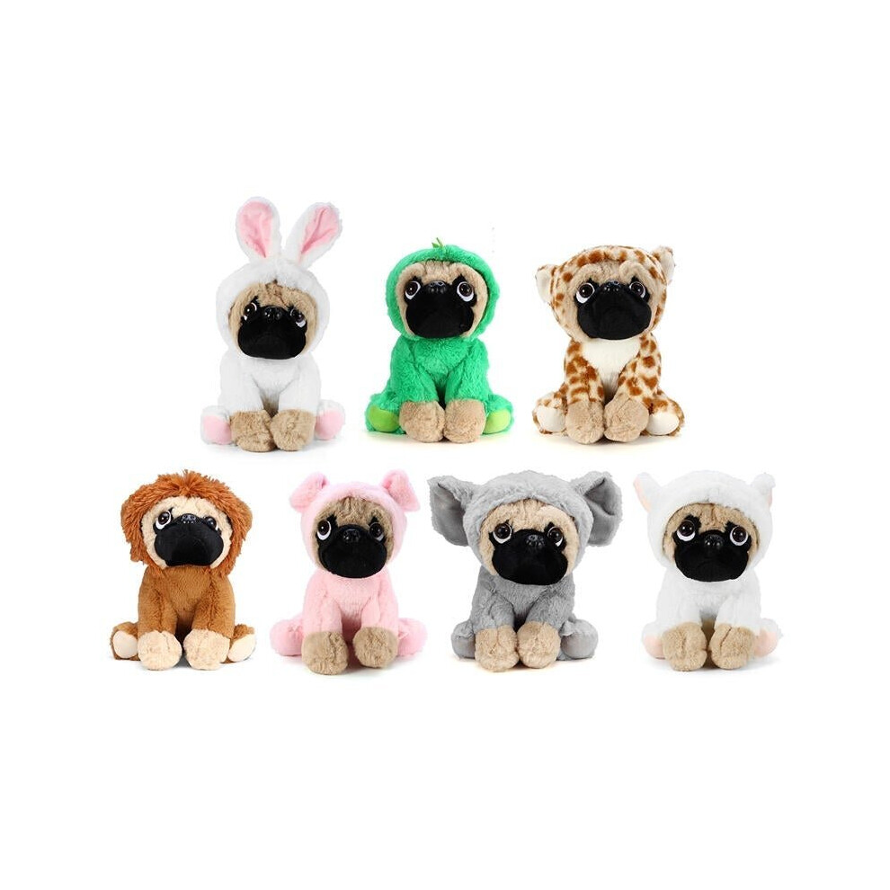 (Sheep) Soft Cuddly Dog Toy in Fancy Dress Super Cute Quality Stuffed Plush Toy Kids Gift