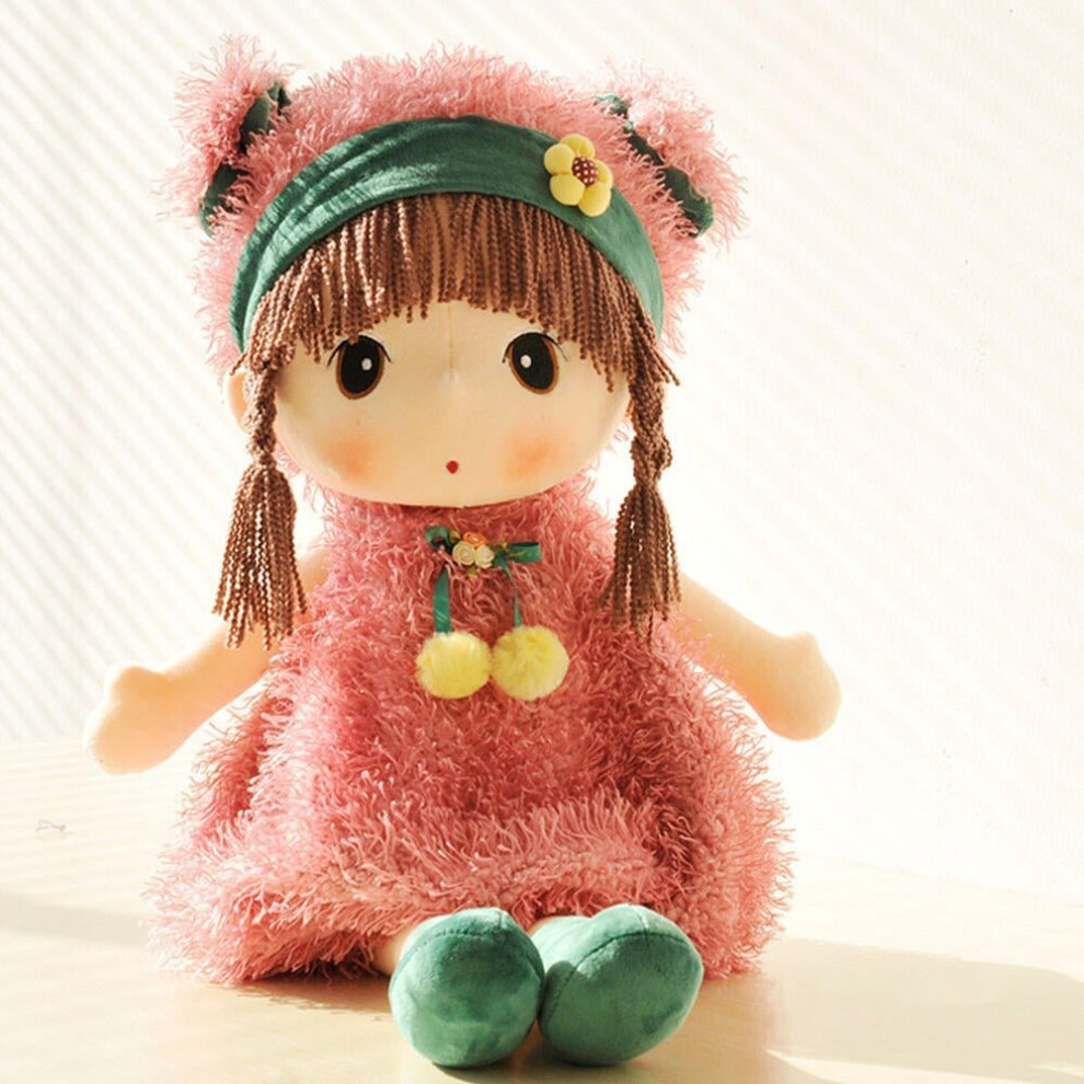 (red) 40cm Large Cartoon Doll Mayfair Stuffed Plush Toy Wedding Rag Doll Christmas Gift Girl's Kids Birthday-image-OPC-P9GRNSD-NEW