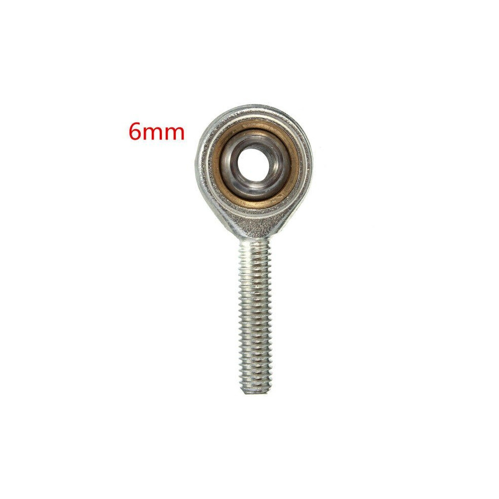 (6mm) 6mm-18mm Male Thread Rod End Joint Bearing Spherical Oscillating Bearing CNC Parts 5pcs