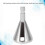 Stainless Steel Deburring External Chamfer Tool Remove Burr Repair Drill Bit Bolt External Hexagon Shank 6