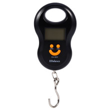 50kg High Precise Portable Sturdy Digital Scale,Hanging Luggage Weighing Weight for Traveling Camping