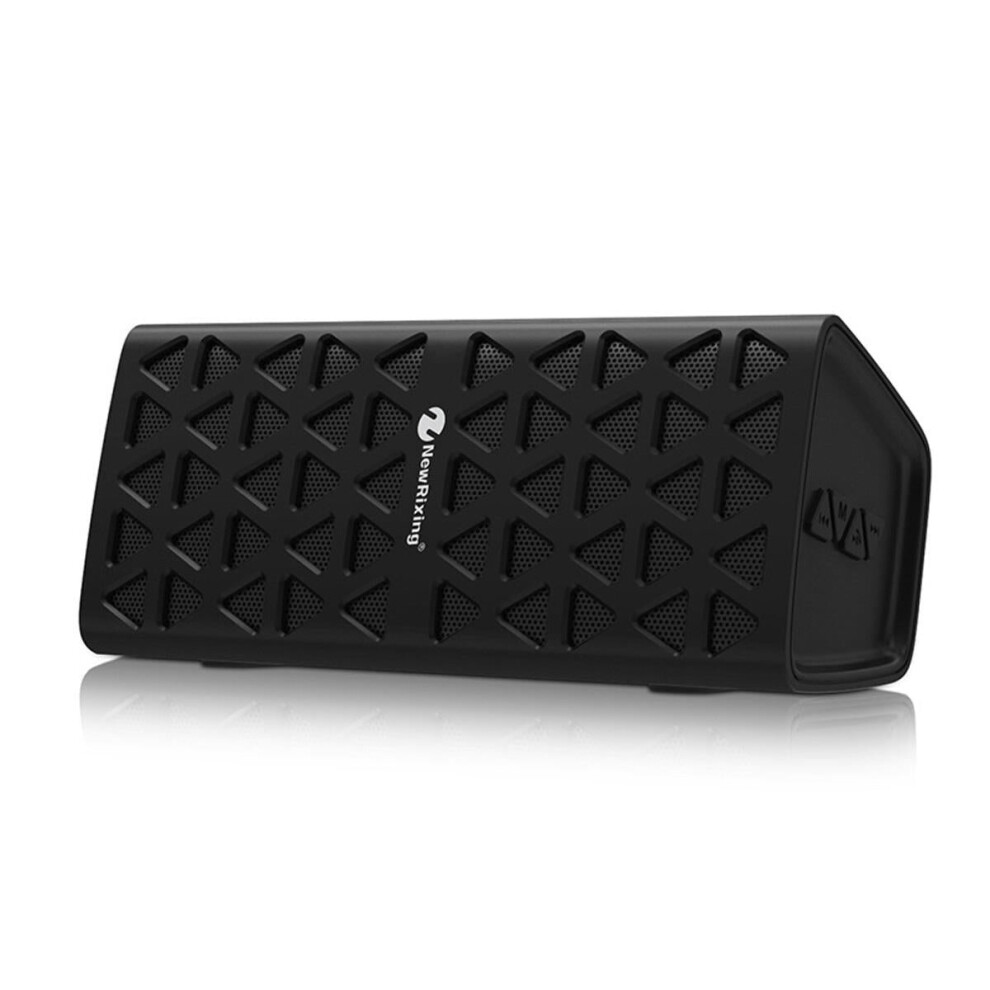 (Black) Wireless Speaker Bluetooth 5.0 Support 32G TF Card 1200mah Stereo