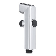 ABS Handheld Bathroom Bidet Portable Toilet Spray Shower Head Water Nozzle Sprayer Cloth Diaper w/ Press Switch for Personal Hygiene