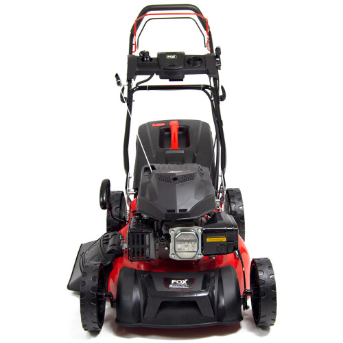 Fox Quad Cut 510e 20 Electric Start Self Propelled Petrol Lawn Mower