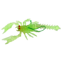 (Scorpion - Glow Green) Soft Rubber Toy Insect Reptile Animals Party Gift