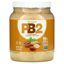 PB2 Foods, The Original PB2, Pó de Manteiga de Amendoim, 32 oz (907 g)