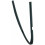 Electrolux Electrolux Dishwasher Seal Black Bottom Lower Door Rubber Gasket Strip Genuine 2