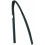 Electrolux Electrolux Dishwasher Seal Black Bottom Lower Door Rubber Gasket Strip Genuine 1
