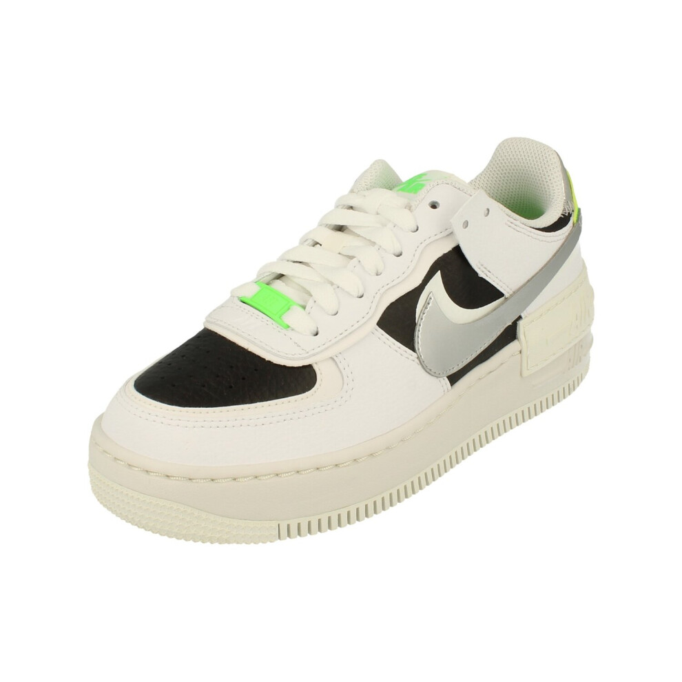 (4) Nike Womens Air Force 1 Shadow Trainers Dn8006 Sneakers Shoes