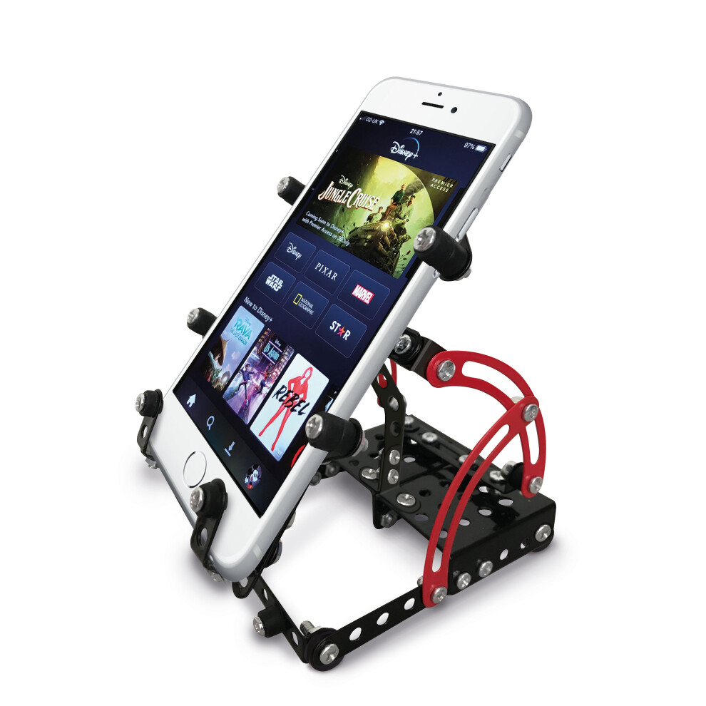 Make Your Own Metal Mobile Phone Holder (Black) Black 5060474055109