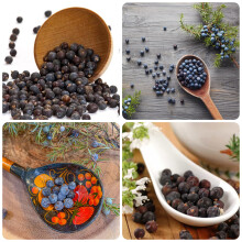 (250g) Organic Juniper Berries Healthy Antioxidant Spices Herb Cooking Flavour Gins Oils