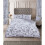 (Single, Grey) Luxury Reversible Bellerose Duvet Bedding Set 1