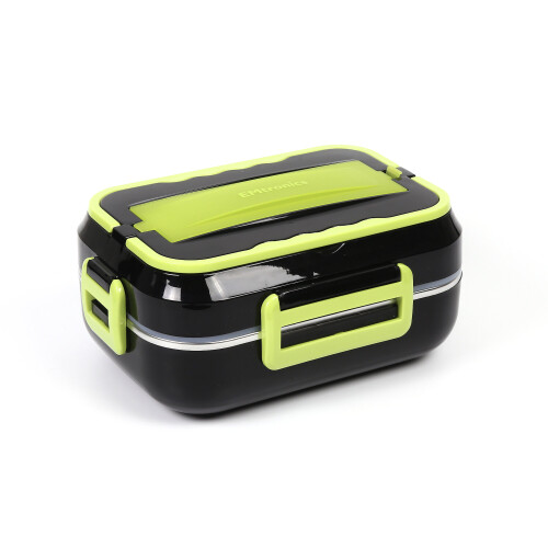EMtronics EMtronics Electric Lunch Box, 1.5 Litre Heating Lunch Box - Green 2