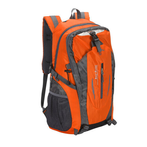 (Orange) Bag Outdoor Sport Backpack Hiking Camping Rucksack