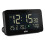 Braun Braun Digital Alarm Clock with Date, Month and Temperature Display, Black, BC10B 2