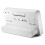 Braun Braun Digital Alarm Clock with Date, Month and Temperature Display, White, BC10W 6
