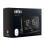 Braun Braun Digital Alarm Clock with Date, Month and Temperature Display, Black, BC10B 7
