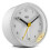Braun Braun Classic Analogue Alarm Clock with Snooze and Light, White, BC12W 3