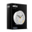 Braun Braun Classic Analogue Alarm Clock with Snooze and Light, White, BC12W 6