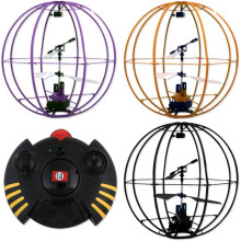 Flyball 360 Radio Controlled Helicopter UFO Style Smooth Flight-51310